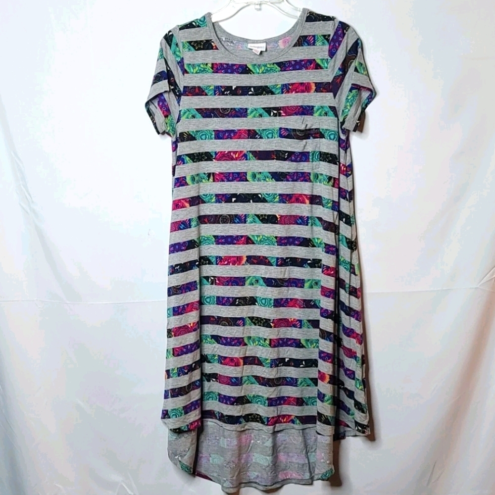 LuLaRoe Simply Comfortable hi low dress sz Small